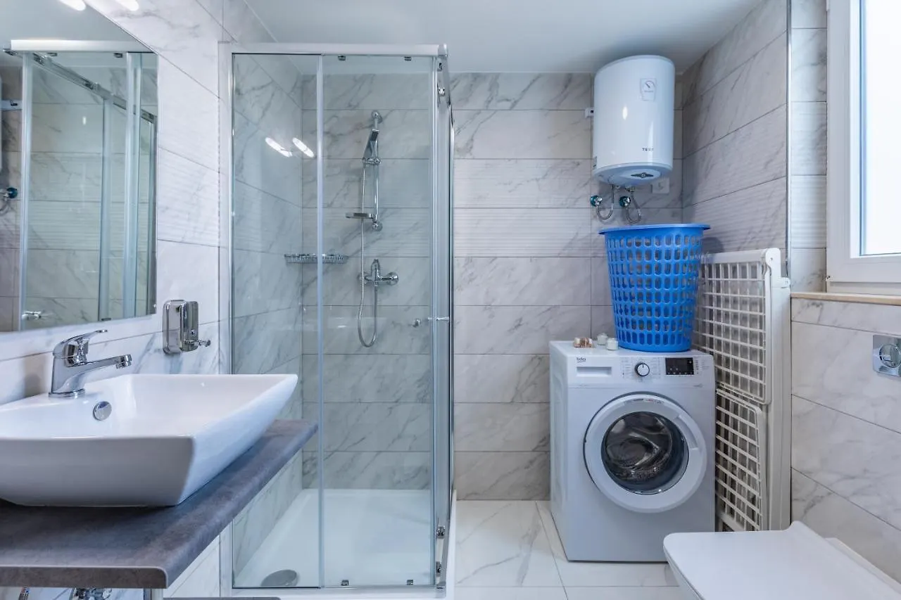 Apartament Terrace View- A Charming Two Bedrooms Penthouse Ac-Wifi Msida Malta