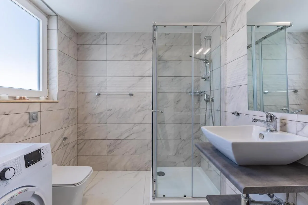 Terrace View- A Charming Two Bedrooms Penthouse Ac-Wifi Msida Apartament
