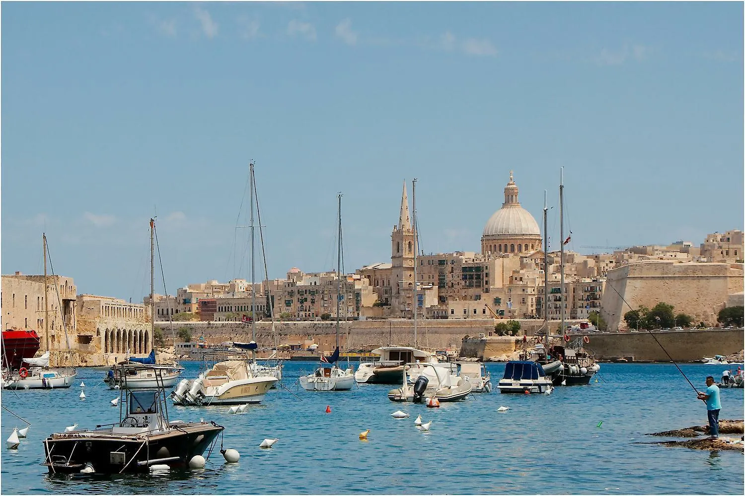 Apartament Terrace View- A Charming Two Bedrooms Penthouse Ac-Wifi Msida